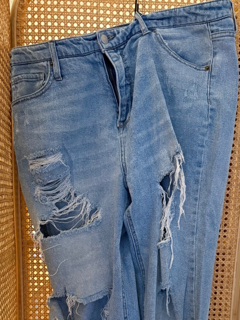 PLUS SIZE Wild Fable Ripped Denim Jeans